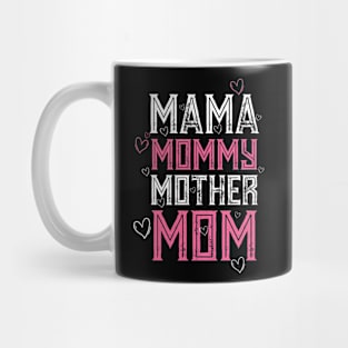 Mama Moomy Mother Mom Mug